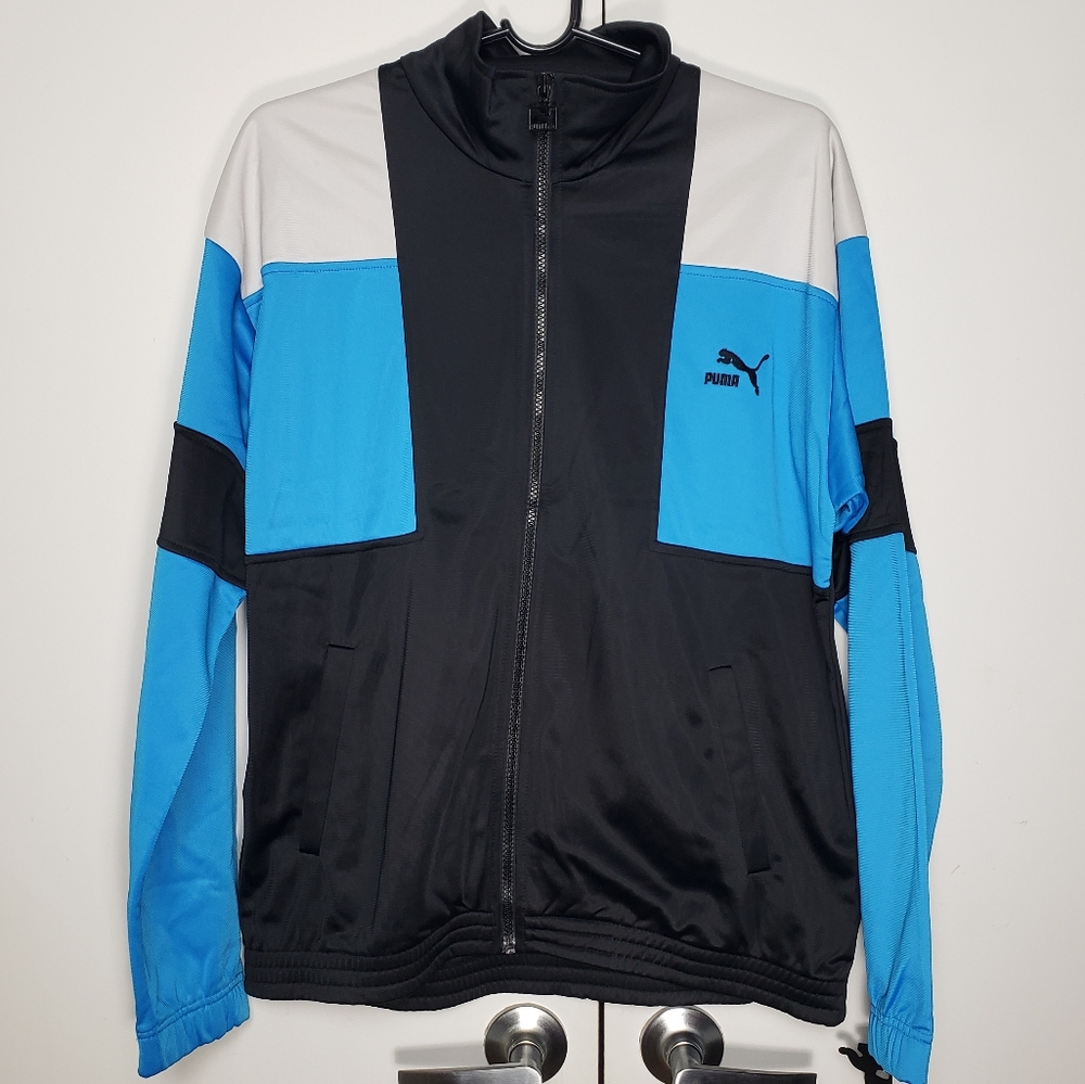 Vintage Puma Track Jacket - M